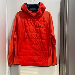 Under Armour Kids Bright Red Puffer Jacket